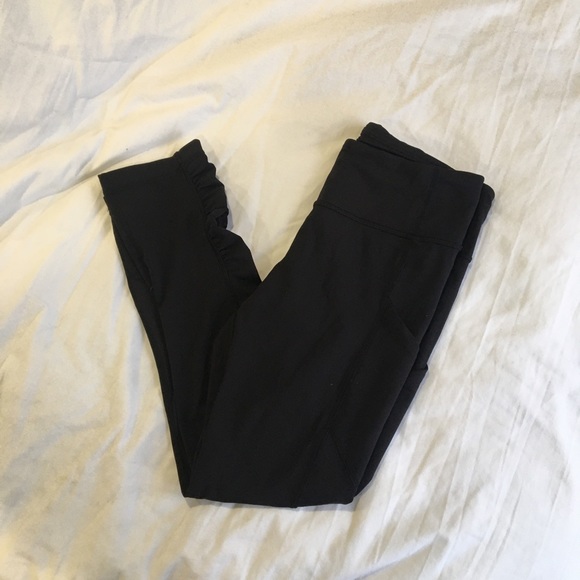 lululemon athletica Pants - Lululemon ruched ankle pocket legging